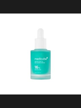 Medicube 16% Azelaic Acid Calming Serum - Teal Bottle